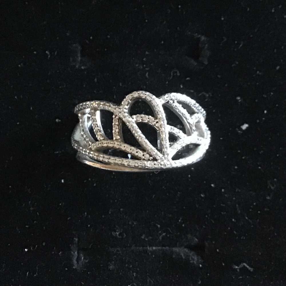 Pandora Silver Intricate Design Ring